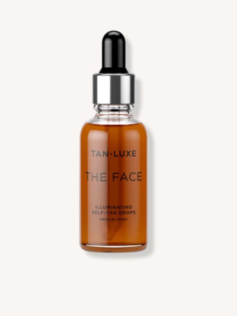 MSRP $55 | TAN-LUXE The Face Illuminating Self-Tan Drops– Medium/Dark– 30 mL/1oz